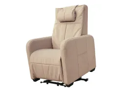 Массажное кресло реклайнер FUJIMO COMFORT CHAIR F3005 FMF Ваниль (Sakura 4)