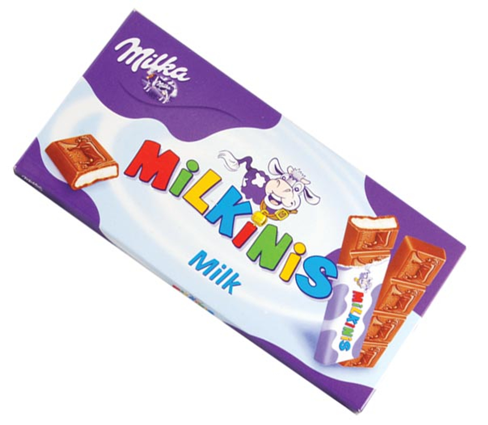 Милка шоколад MILKINIS 87.5 ( 20 )