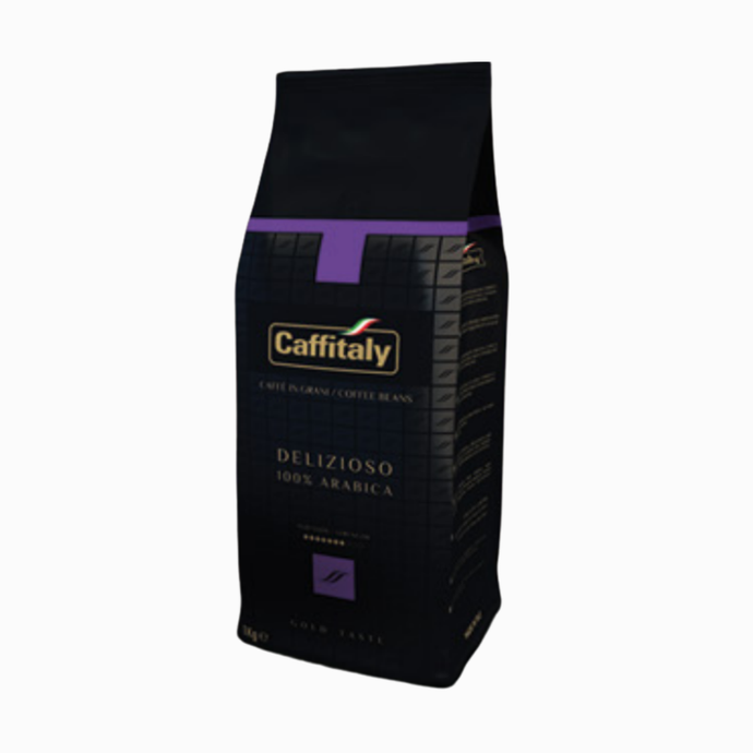 Кофе в зернах Caffitaly DELIZIOSO 1 кг