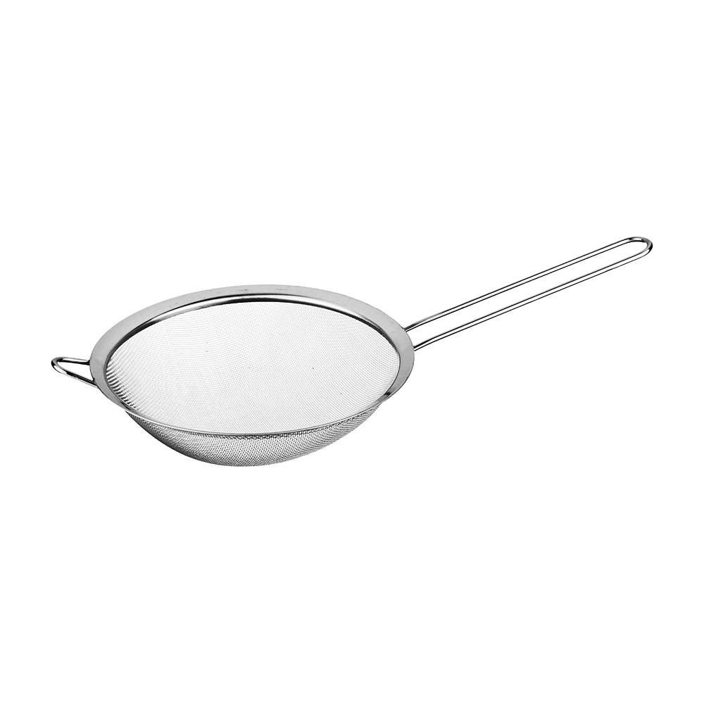 СИТО AGNESS С ОБОДОМ И РУЧКОЙ 32*16 СМ. ВЫСОТА=6 СМ. БЕЗ УПАКОВКИ (КОР=72ШТ.)
