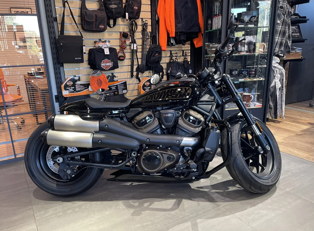 Harley-Davidson SPORTSTER S, 2022 c НДС