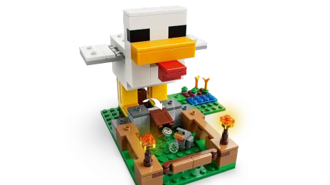 Конструктор LEGO Minecraft 21585 Chicken Farm