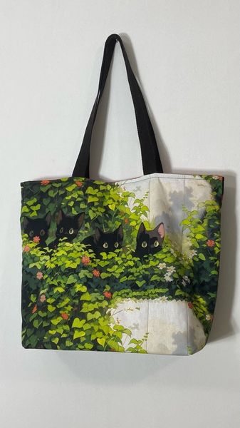 КОТИКИ АНИМЕ, 100% хлопок, Handmade Fabrics 6