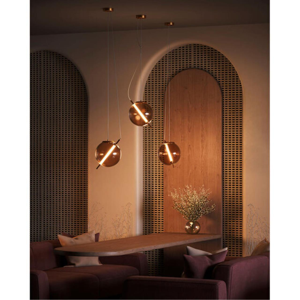 Подвесной светодиодный светильник  Arte Lamp НOLLY A3230SP-1PB