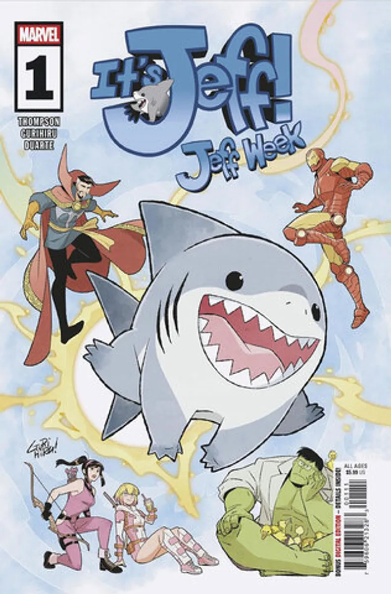Its Jeff Jeff Week #1 (Cover A)