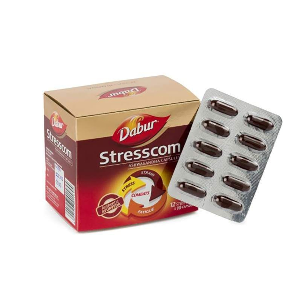Стресском Дабур в капсулах Stresscom Dabur