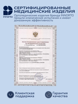 Ортопедические стельки вальгус подпяточник