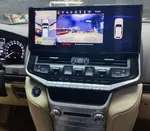 Магнитола для Toyota Land Cruiser 200 2015-2021 (с JBL и 360) - Carsys ZHT1604 монитор 16.3"! на Android 13, Быстрая, Carplay, 4G SIM-слот, блок климата и беспроводная зарядка