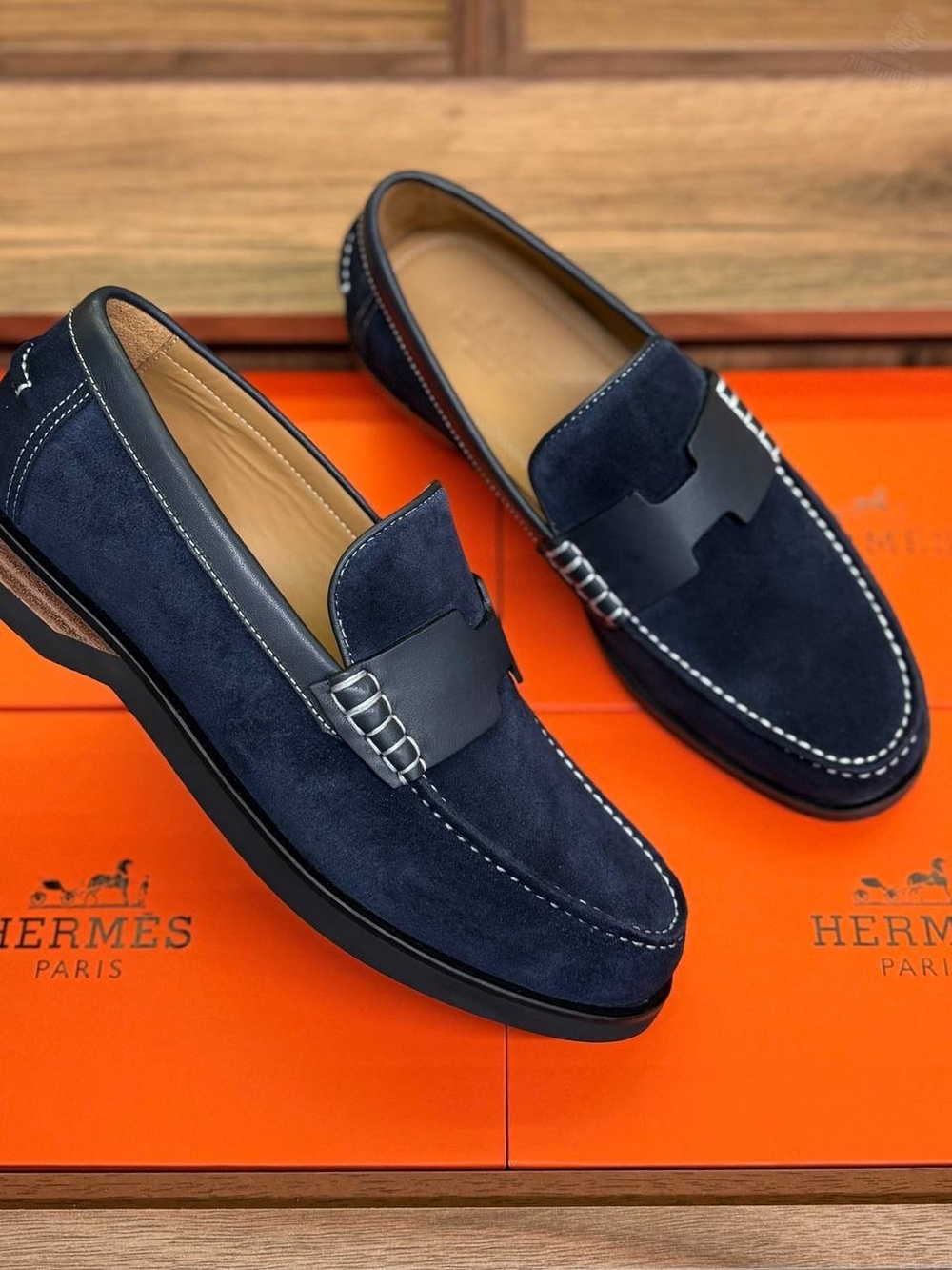 Лоферы Hermes Kennedy