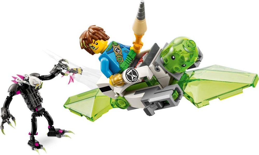 Конструктор Лего Дримзз Клетка кошмаров | LEGO DREAMZzz Grimkeeper the Cage Monster - 71455, 274 деталей (7+)