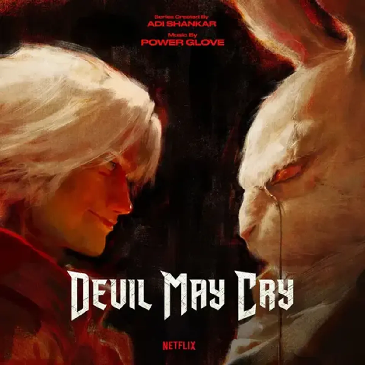 Виниловая пластинка. OST - Devil May Cry. Music From The Netflix Original Series