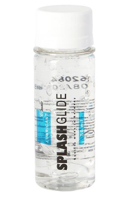 Лубрикант на водной основе Splashglide Lubricant Classic - 50 мл.