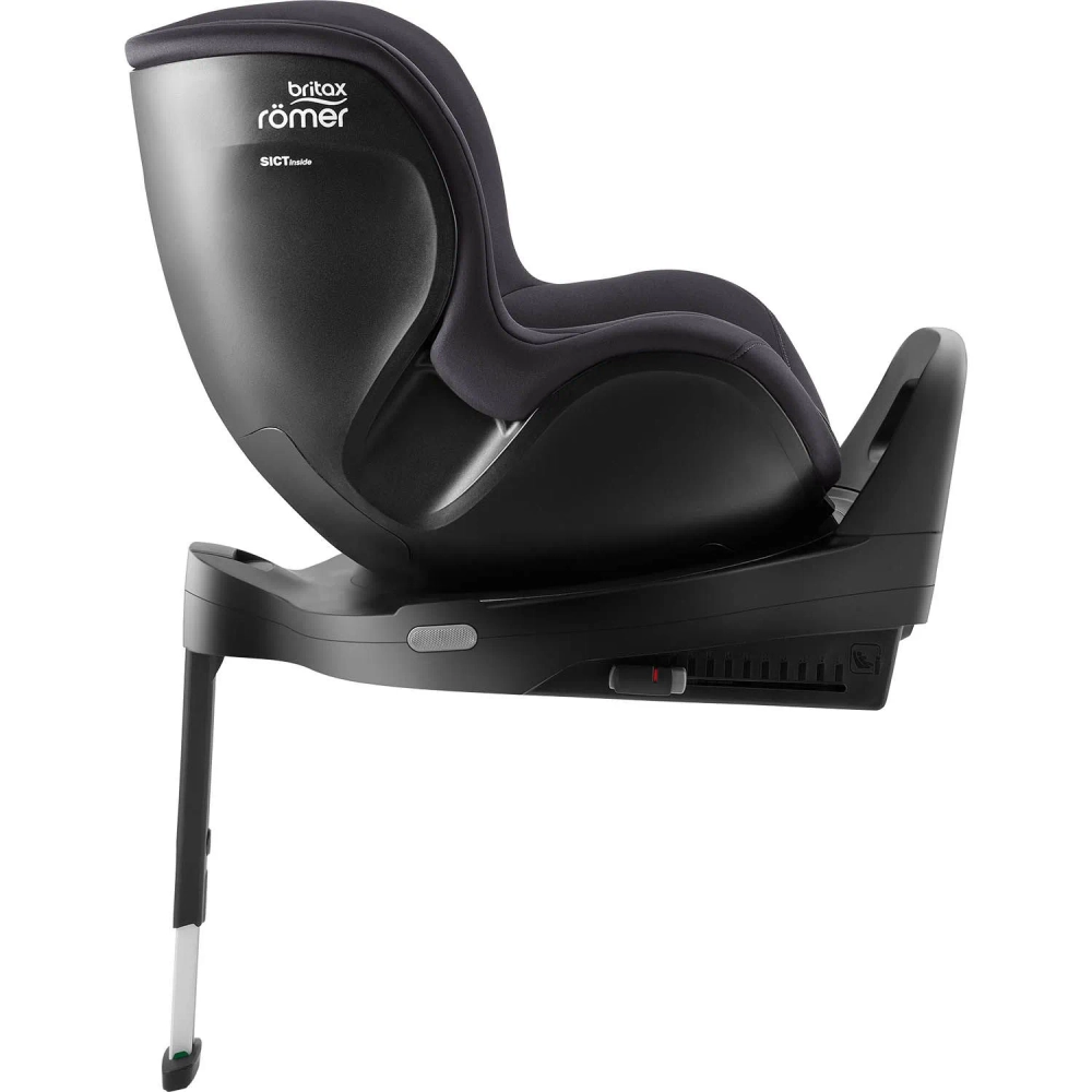 Автокресло 0+/1 Britax Roemer DUALFIX PRO M Classic Deep Grey 2000040889, до 18 кг, (61 до 105 см), серый