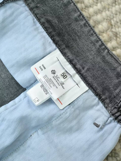 Широкие джинсы Loro Piana
