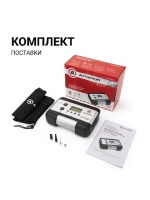 Цифровой компрессор AUTOPROFI с тестором аккум