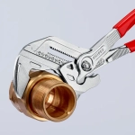 Клещи переставные-гаечный ключ хромированные 300 мм Knipex 86 03 300 SB