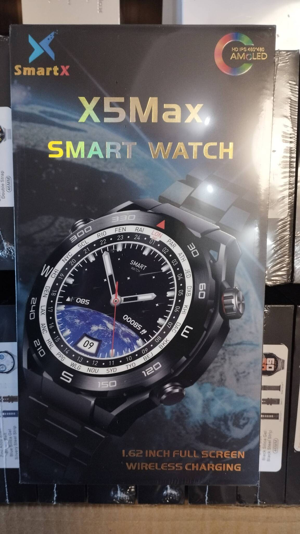 Смарт часы SmartX X5 Max (Black)