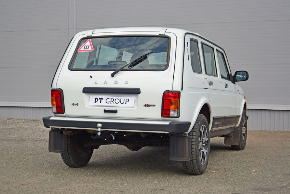 ТСУ /съемный квадрат/ LADA "4х4 2121", 2131 2002
