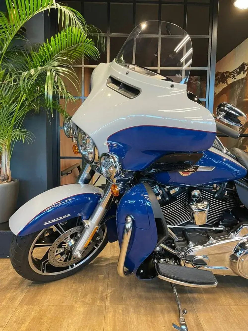Harley-Davidson Ultra Limited Billiard Blue/хром, 2023 c НДС