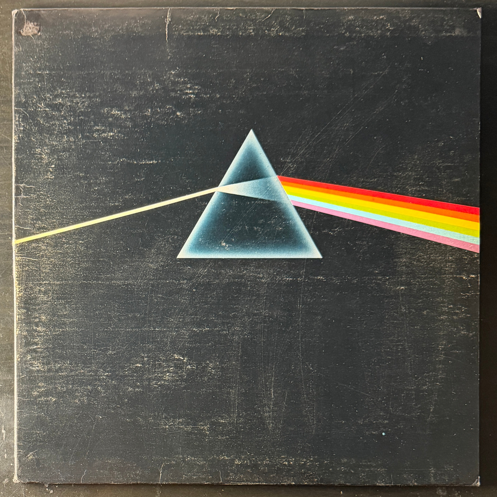 Pink Floyd – The Dark Side Of The Moon (США 1975г.) Т