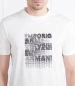 футболка Emporio Armani - белый(3R1TDE 1JPZZ)