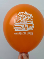 Шары с логотипом (минимум 100 шт.)