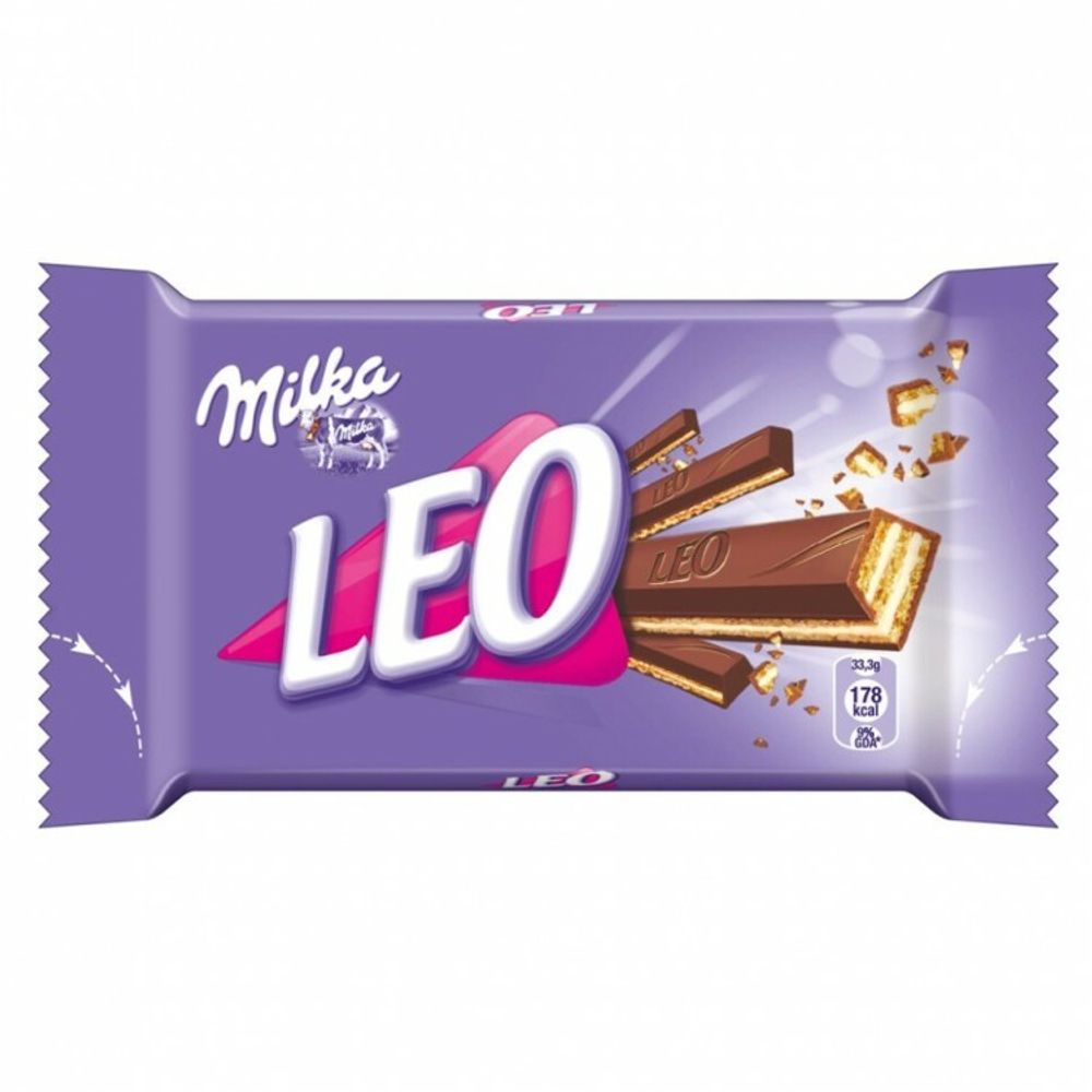 Милка Шок Вафли LEO33,3 гр