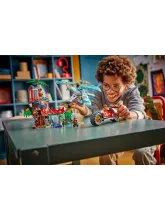 Конструктор NINJAGO 71857 Дом на дереве: Битва ниндзя