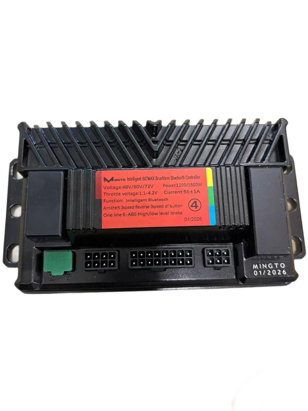 Контроллер 48-60-72V 55A 1200-1500W с Bluetooth для электровелосипедов