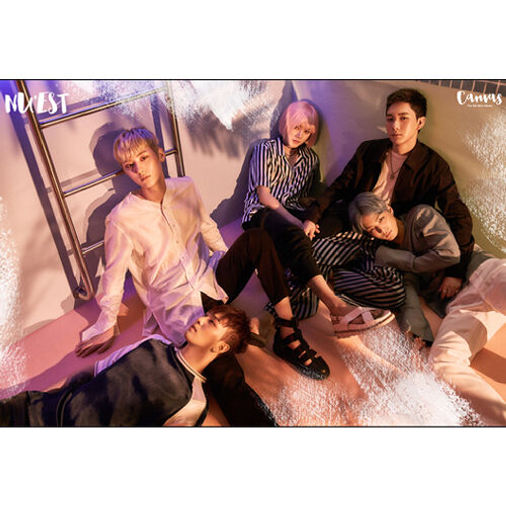 Альбом NU'EST - CANVAS 5th Mini Album