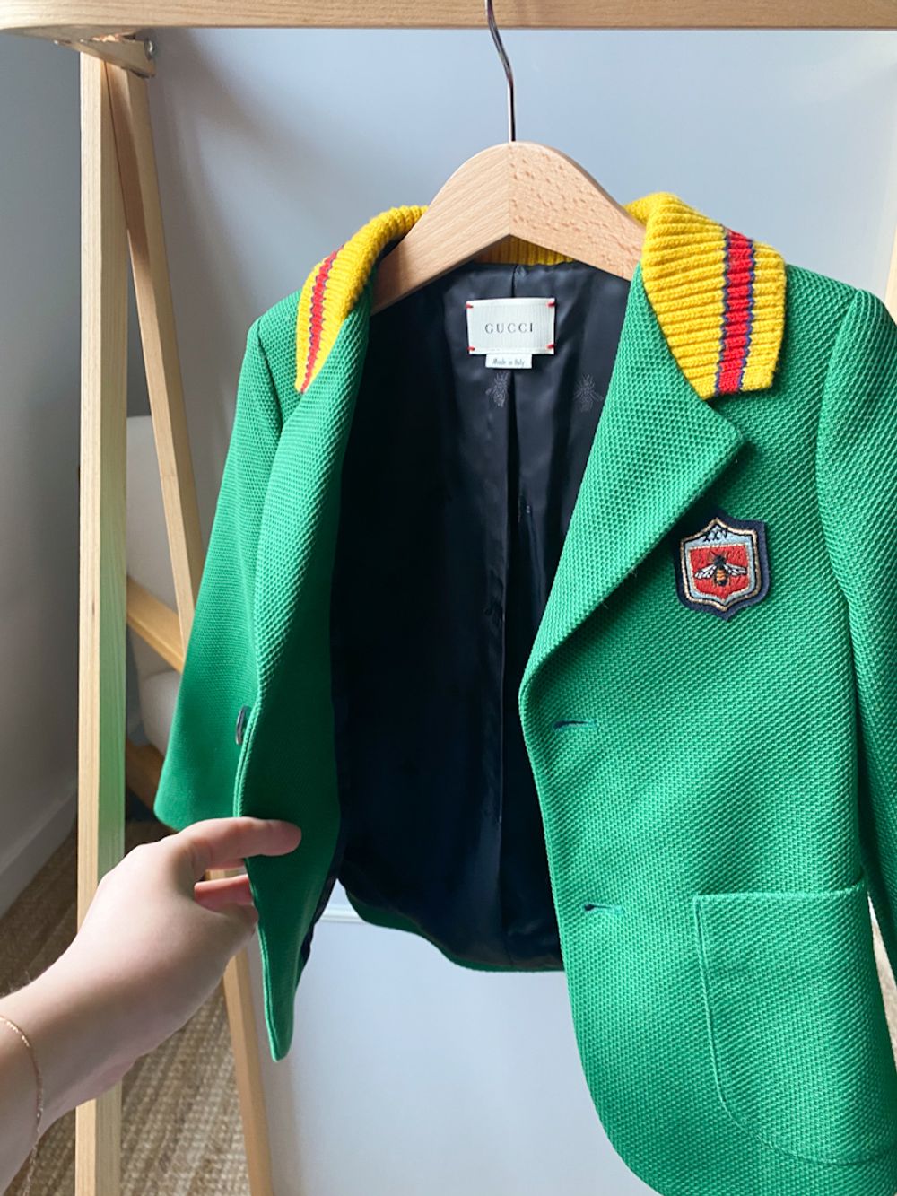 Новый хлопковый жакет Gucci, 92-98