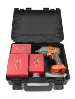 Аккумуляторный ударный гайковерт MESSER DCW9 750Нм М20 2Ач