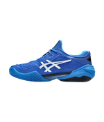 Asics Court FF 3 Novak Clay Tuna Blue-Pure Silver 2025 Кроссовки