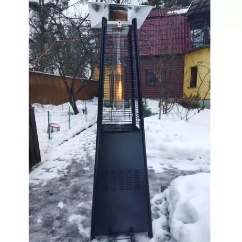 Уличный газовый обогреватель WWT 13I Total Black mini 1.8