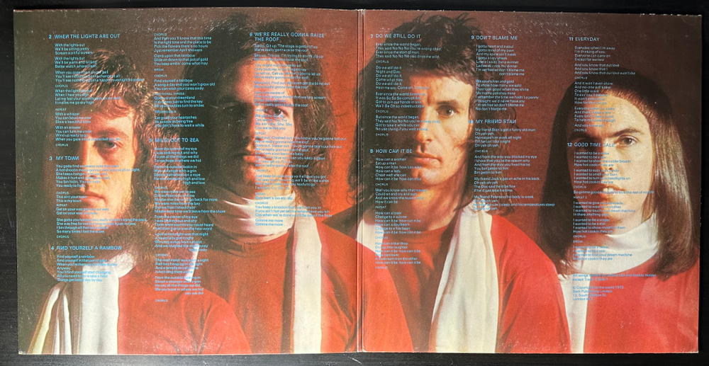 Slade - Old New Borrowed And Blue (Англия 1974г.)