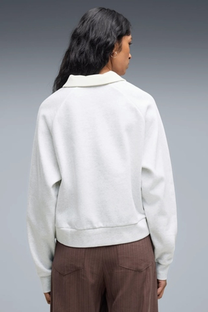 Поло женское PUMA PUMA CLASS Relaxed Longsleeve Polo FL