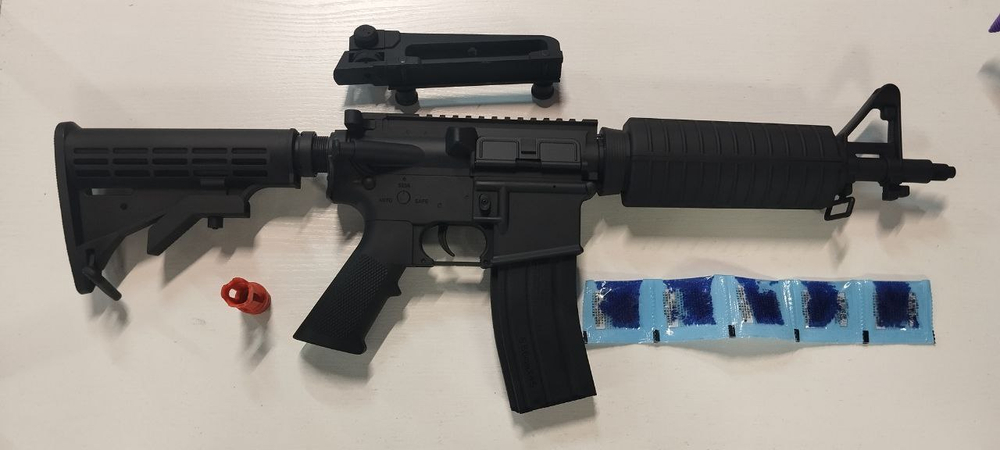 Орбиз автомат JM M4A1-gen 9 нейлон , шестерни нейлон
