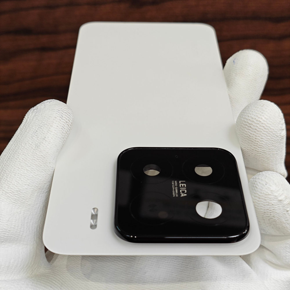 Задняя крышка для Xiaomi 15 (24129PN74G) - задняя стеклянная панель Original (Чёрного цвета)