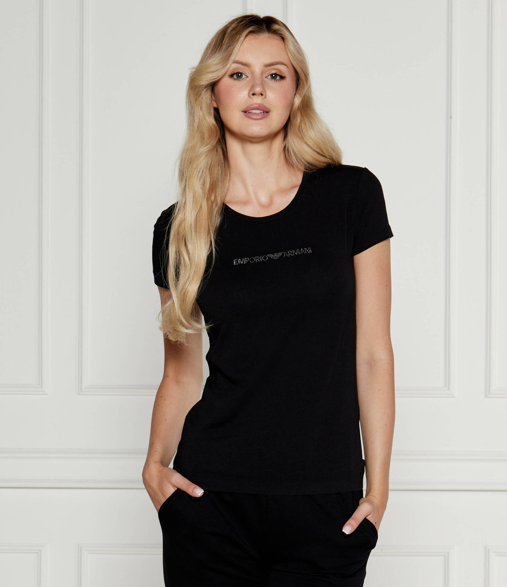 Футболка Emporio Armani - черный(163139 4F223)