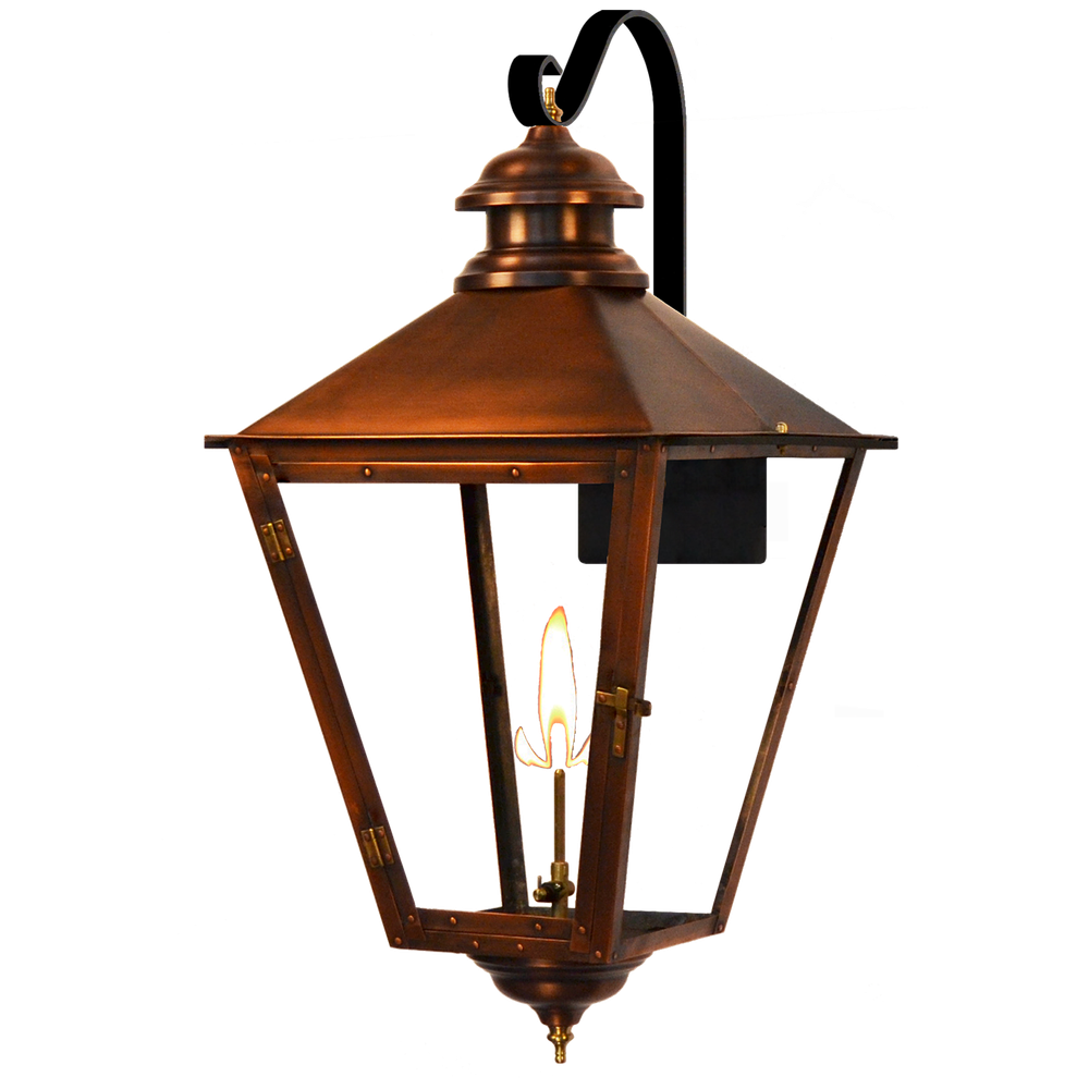 Люстра Visual Comfort Adams Street 23" Farmhouse Hook Lantern