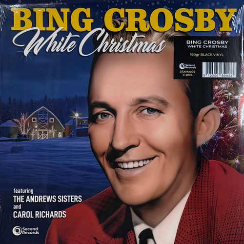 Bing Crosby ‎– White Christmas (Европа 2025г.)
