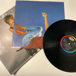 Винтажная виниловая пластинка LP Tina Turner Private Dancer (Нидерланды 1984)