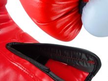 Перчатки боксёрские FIGHT PRO SERIES красные 8 унций PRO-F-K-8#