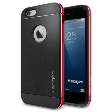 Spigen SGP Case Neo Hybrid Metal for iPhone 6 / 6S Red Metal SGP11040