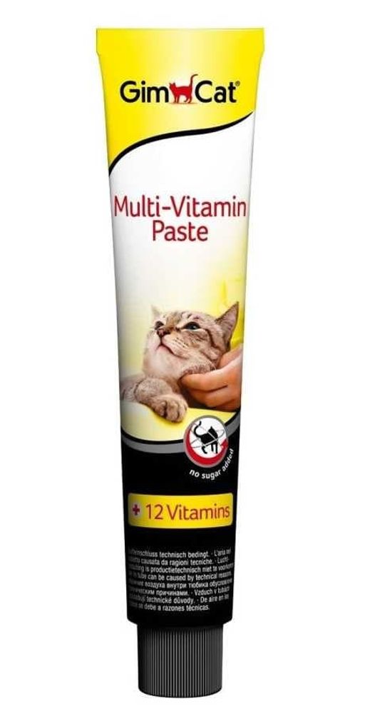 Gimpet: паста Multi-Vitamin 20гр, витамины + ТГОС д/кошек Gimpet: паста Multi-Vitamin 20гр, витамины + ТГОС д/кошек