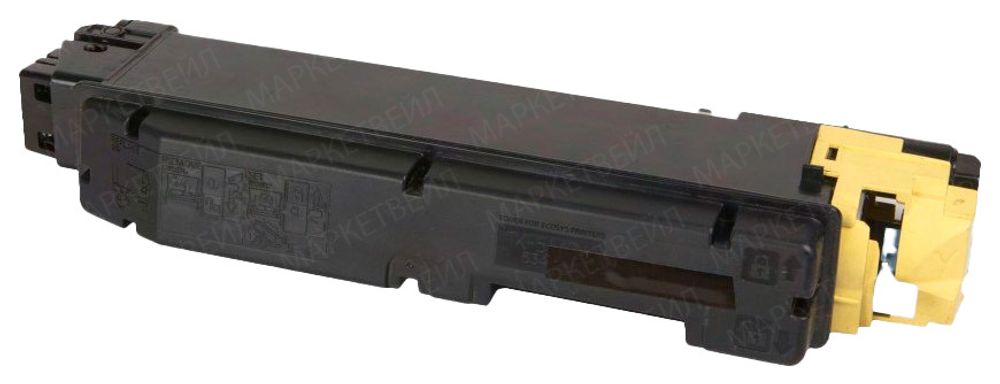 Картридж WBox, аналог Kyocera TK-5140Y для M6030/P6130/M6530 (5K) Желтый