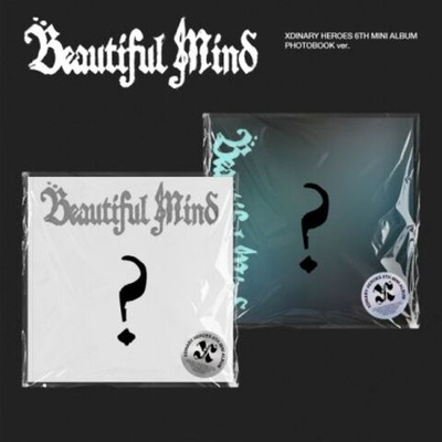 Альбом XDINARY HEROES - BEAUTIFUL MIND 6th Mini Album PHOTOBOOK RANDOM Version