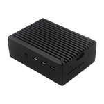 Закрытый охлаждающий корпус из алюминиевого сплава для Raspberry Pi 4, RPI4-AC-B0F