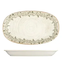 Блюдо овальное 24*14,5 см h2,8 см Oliva By Bone Innovation [bb] [6]