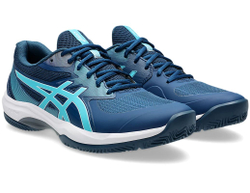 Мужские кроссовки для падела Asics Game FF Padel - mako blue/energy aqua
